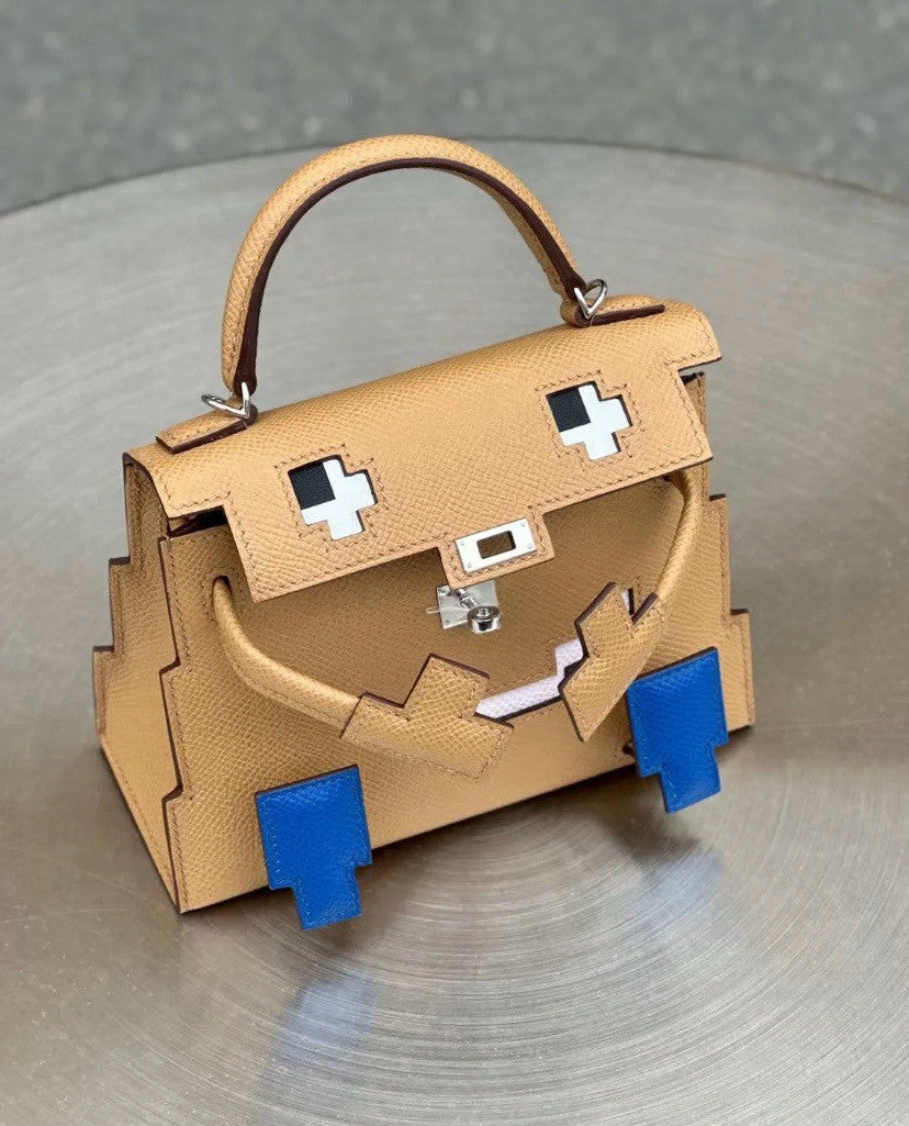 Hermes Kellydole Picto Gold/Orange（Kelly Idole Doll Bag 2022 ）