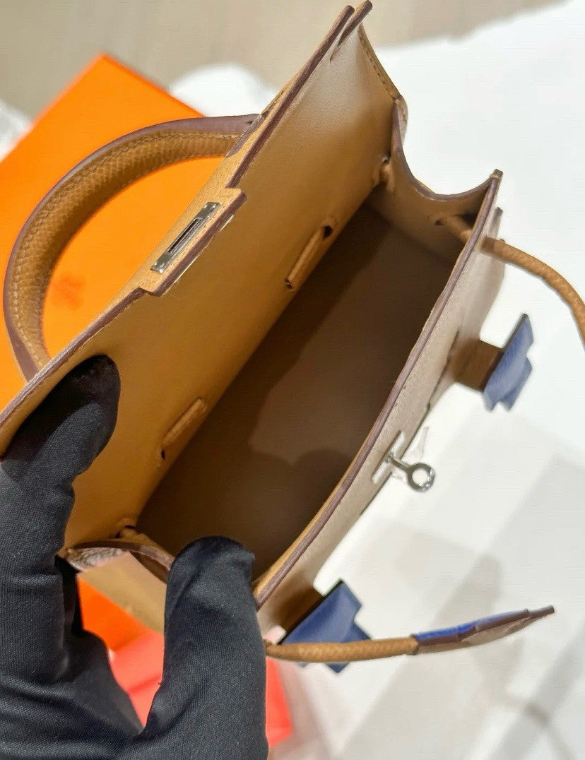 Hermes Kellydole Picto Gold/Orange（Kelly Idole Doll Bag 2022 ）