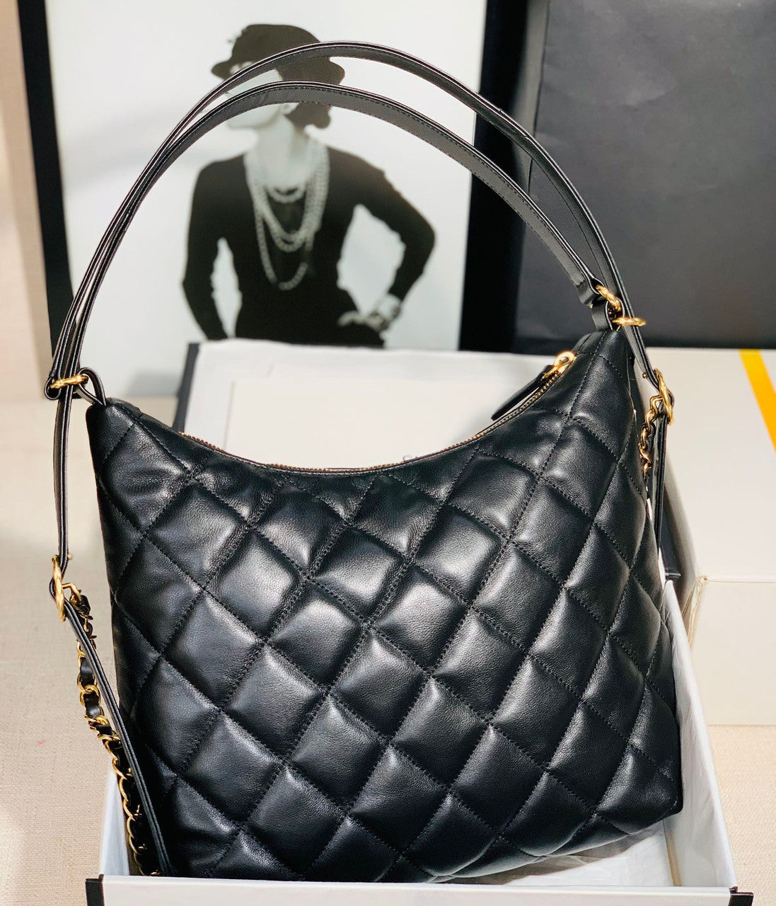 Chanel MAXI HOBO BAG SS2022