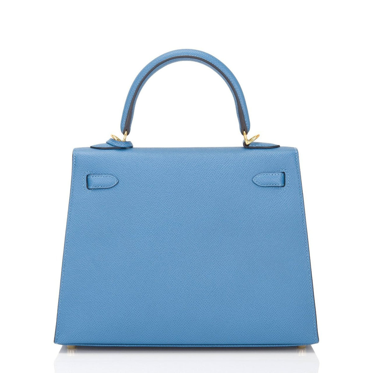 Hermès Blue Azur Kelly 25 Epsom Leather Gold Hardware
