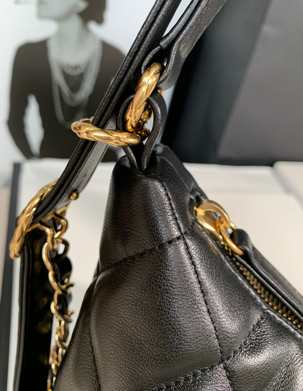 Chanel MAXI HOBO BAG SS2022