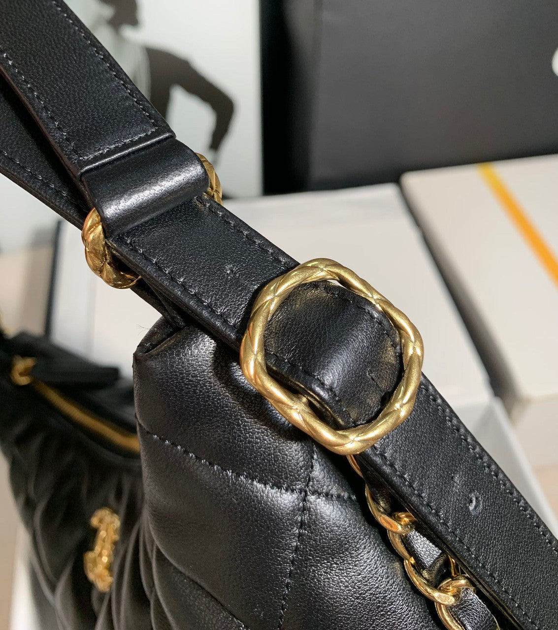 Chanel MAXI HOBO BAG SS2022