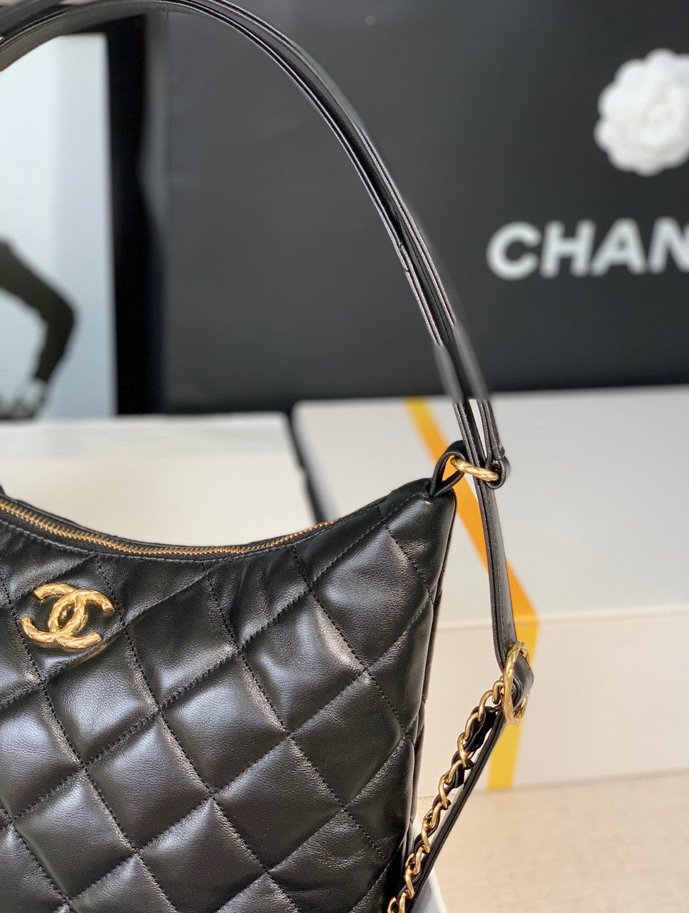 Chanel MAXI HOBO BAG SS2022