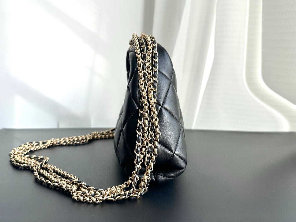 Chanel 24A Haut Couture Small Hobo Bag