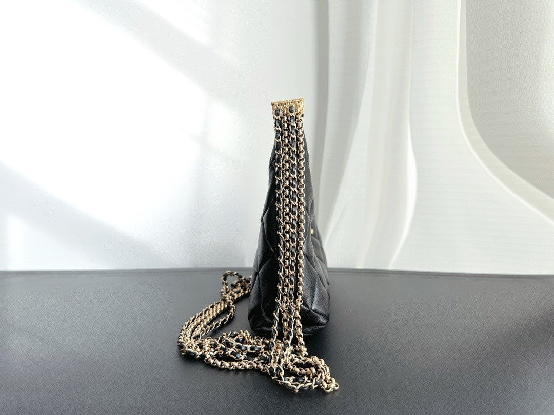 Chanel 24A Haut Couture Small Hobo Bag