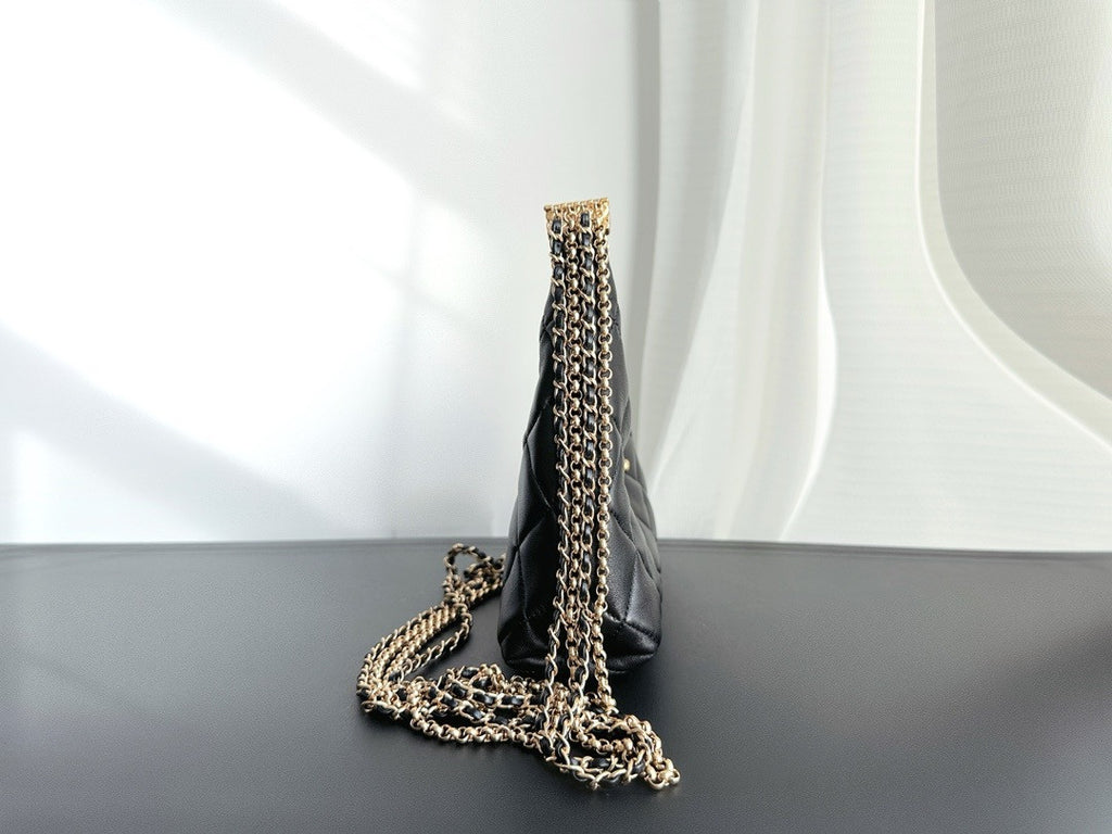 Chanel 24A Haut Couture Small Hobo Bag