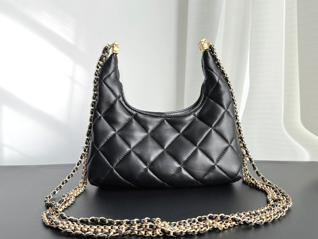 Chanel 24A Haut Couture Small Hobo Bag