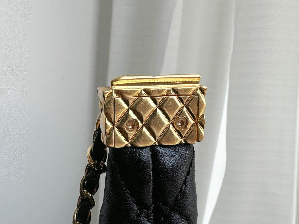 Chanel 24A Haut Couture Small Hobo Bag