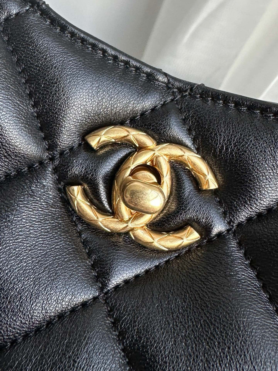 Chanel 24A Haut Couture Small Hobo Bag