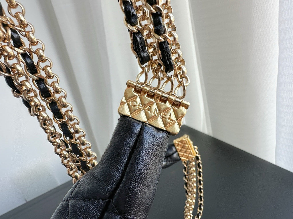 Chanel 24A Haut Couture Small Hobo Bag