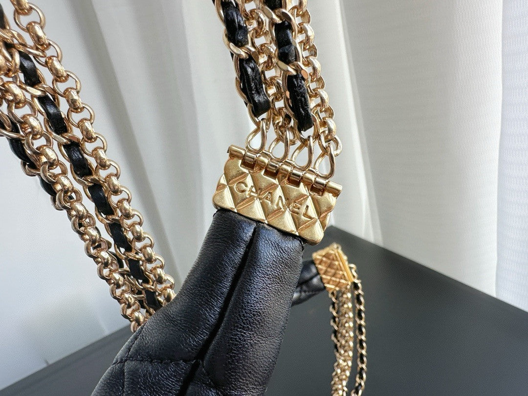 Chanel 24A Haut Couture Small Hobo Bag