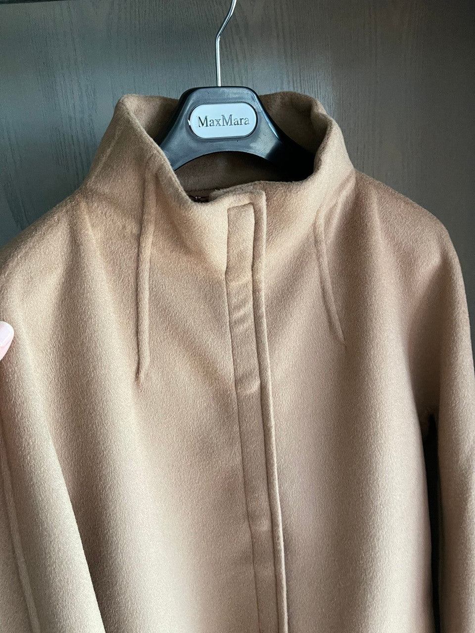 Loro Piana Roaden Coat  Baby Cashmere Strawberry Frosting