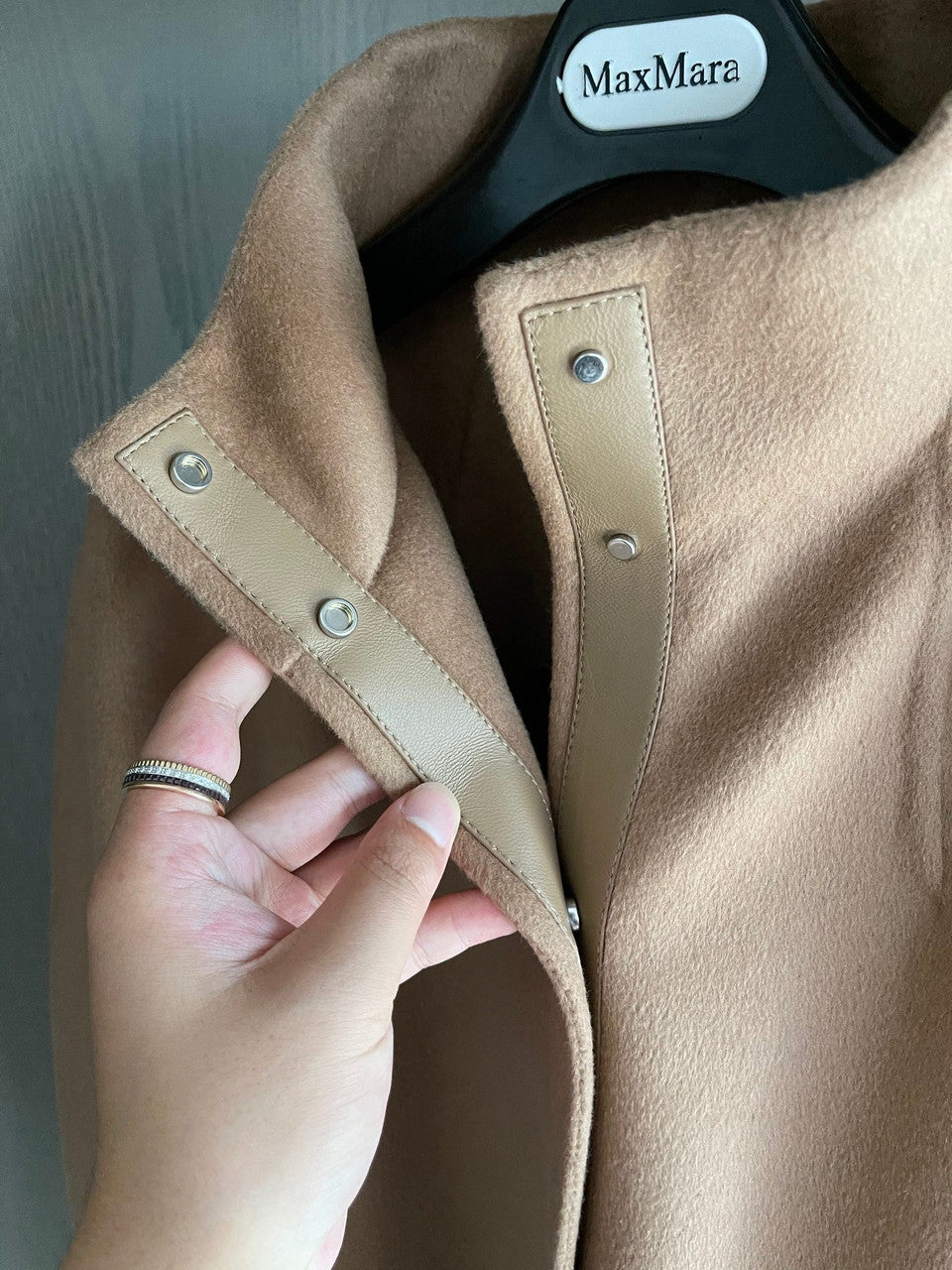 Loro Piana Roaden Coat  Baby Cashmere Strawberry Frosting