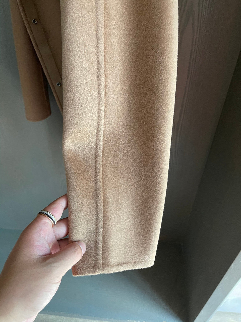 Loro Piana Roaden Coat  Baby Cashmere Strawberry Frosting