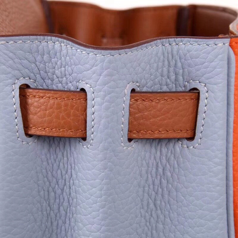 Hermes Special Order 4 colours Kelly 28 cm Epsom Palladium Hardware