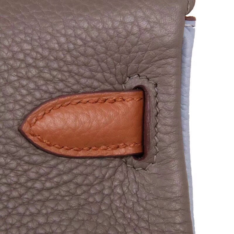 Hermes Special Order 4 colours Kelly 28 cm Epsom Palladium Hardware