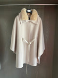 Denice Cape  Cashmere Strawberry Frosting