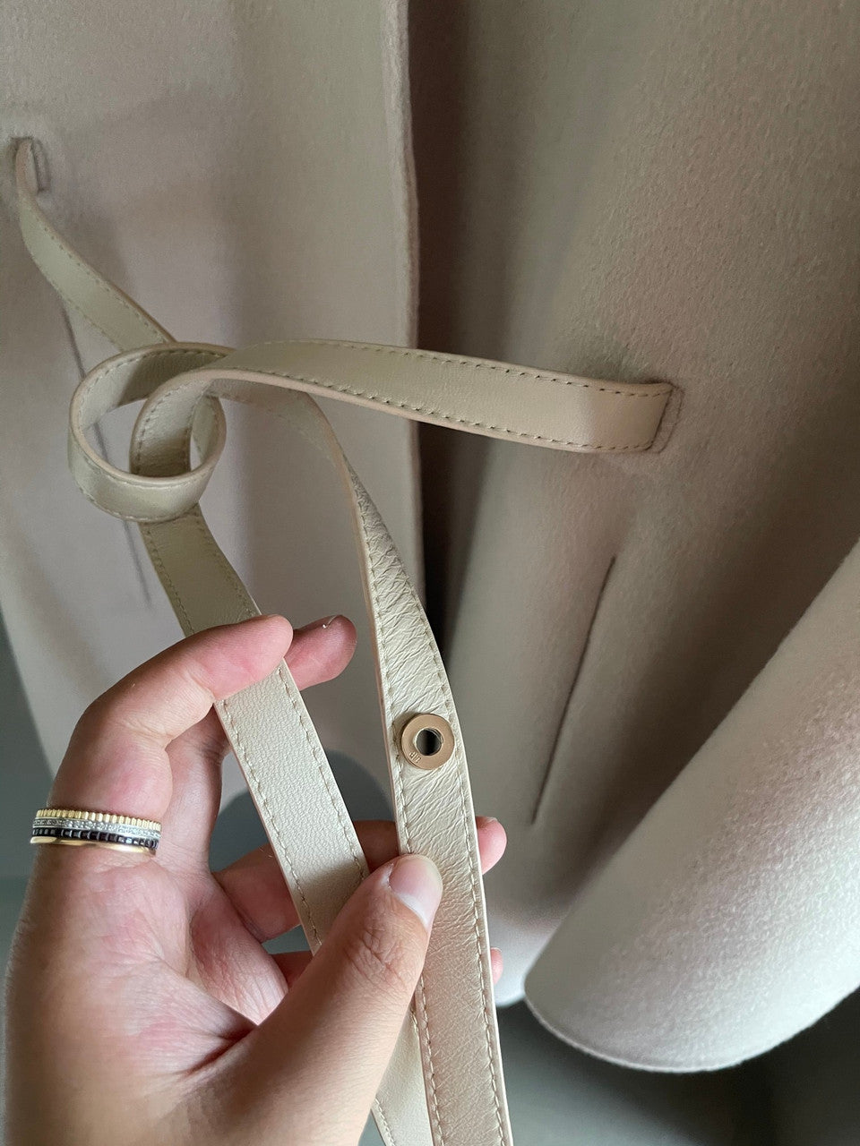 Denice Cape  Cashmere Strawberry Frosting