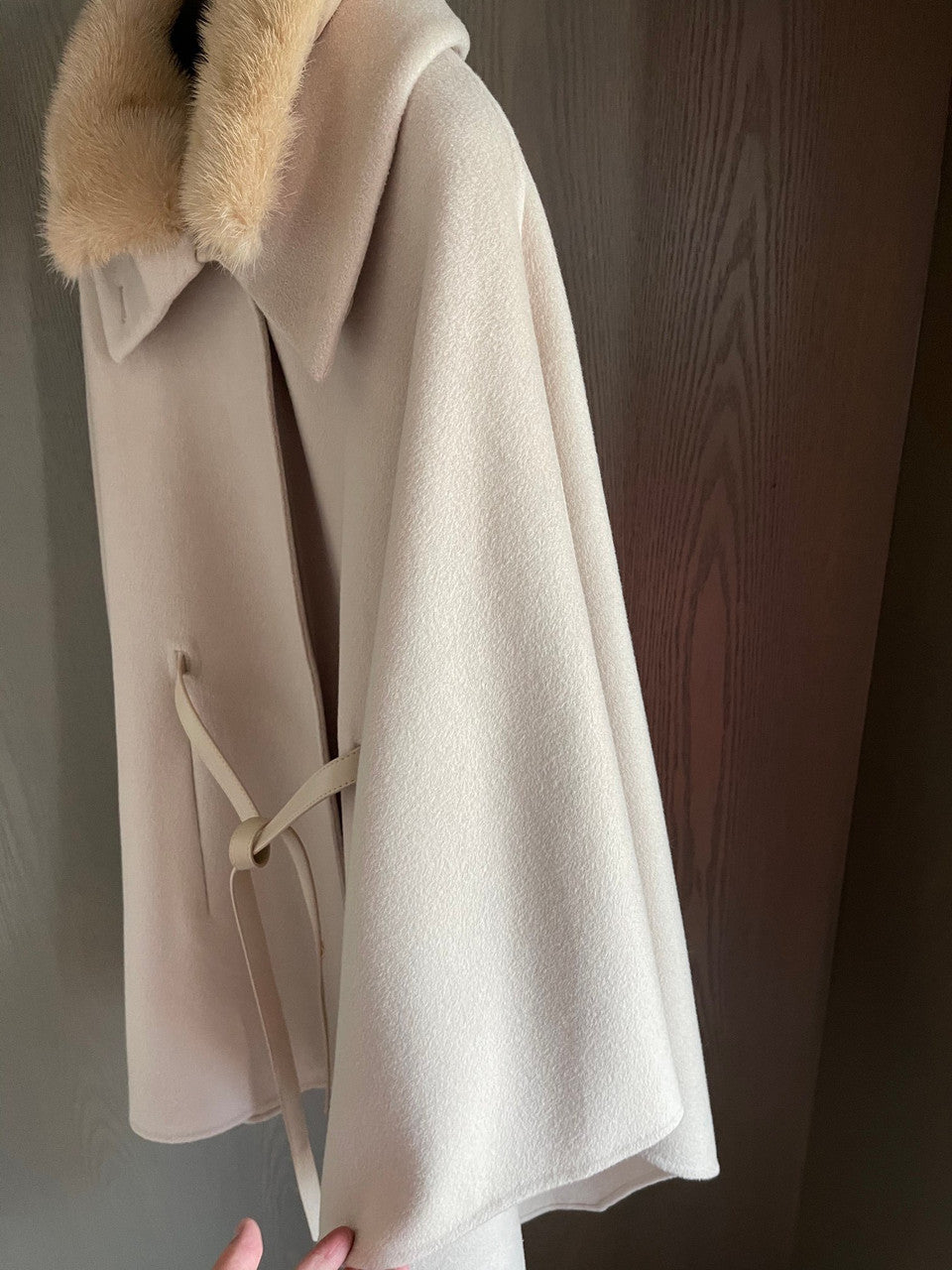 Denice Cape  Cashmere Strawberry Frosting