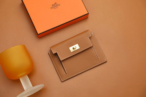 Kelly Pocket Compact wallet Gold