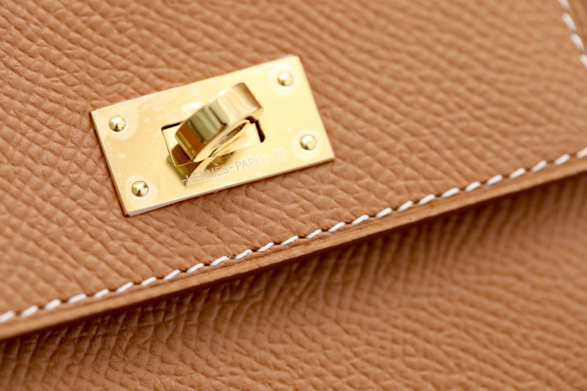 Kelly Pocket Compact wallet Gold