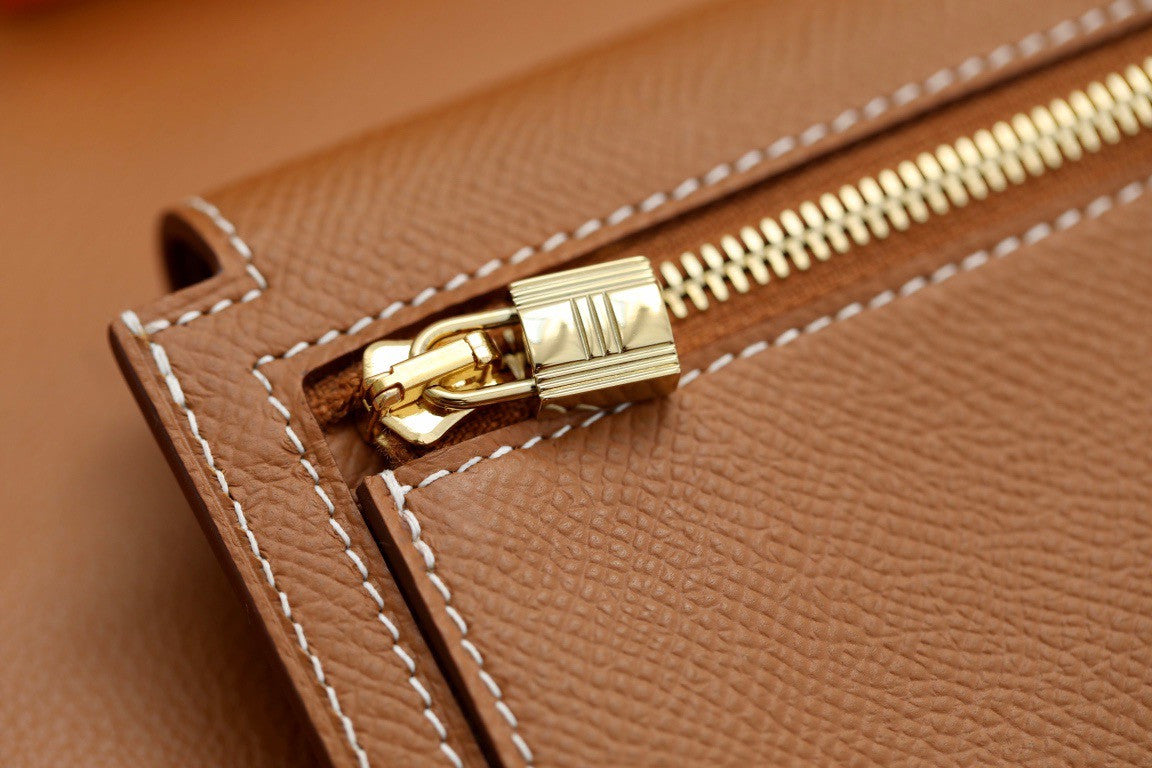 Kelly Pocket Compact wallet Gold