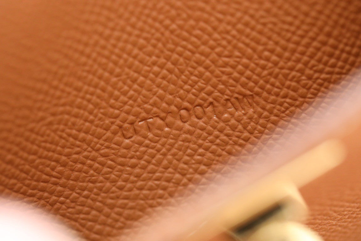 Kelly Pocket Compact wallet Gold
