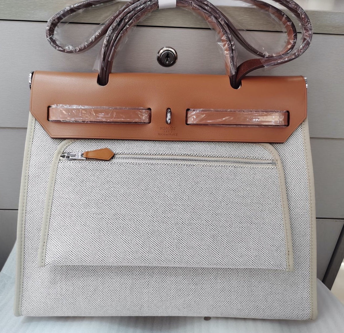 Herbag Zip Pegase Pop Pm 31 Capucine Bag Special Edition In Brown