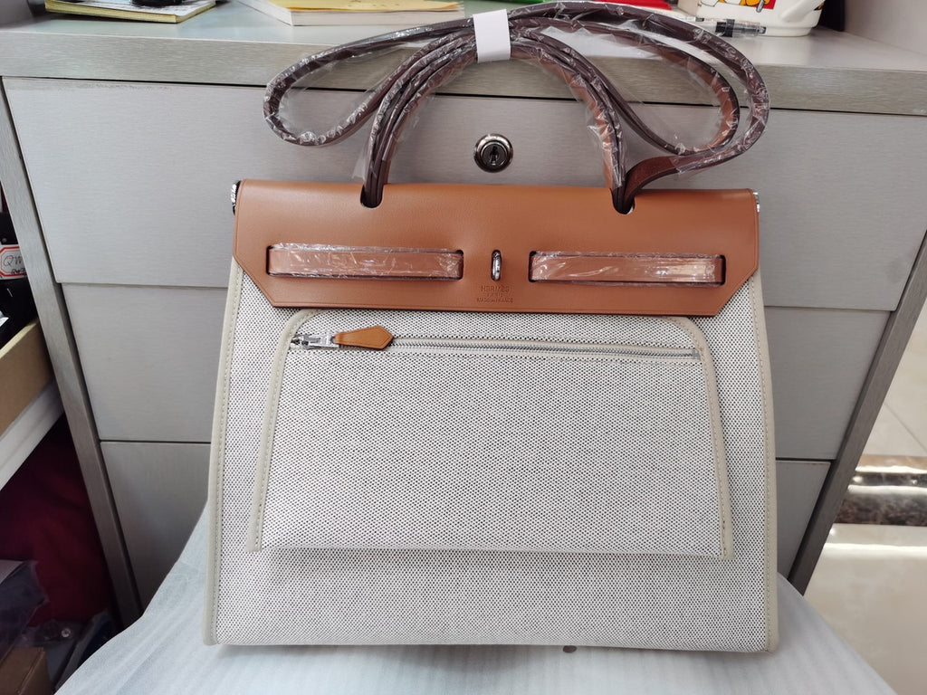 Herbag Zip Pegase Pop Pm 31 Capucine Bag Special Edition In Brown
