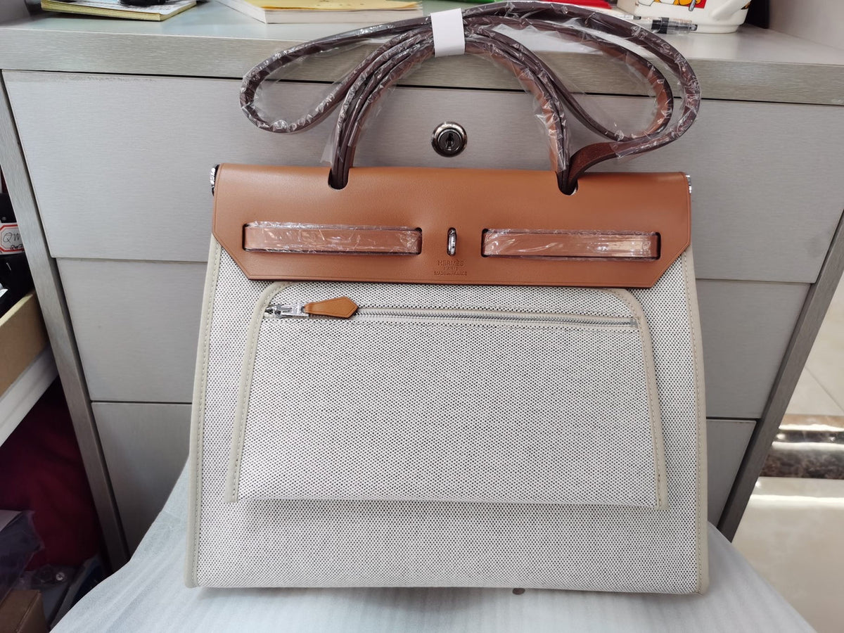 Herbag Zip Pegase Pop Pm 31 Capucine Bag Special Edition In Brown