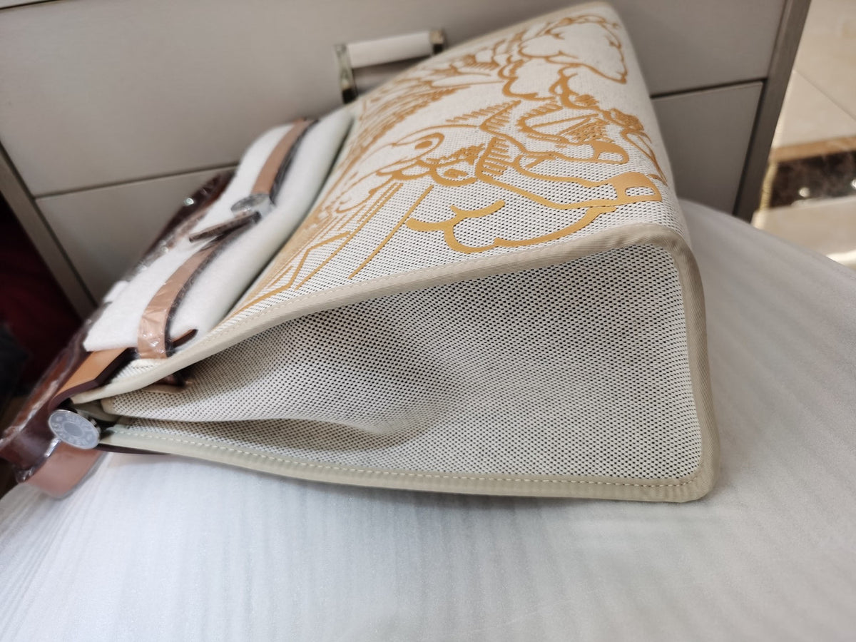 Herbag Zip Pegase Pop Pm 31 Capucine Bag Special Edition In Brown