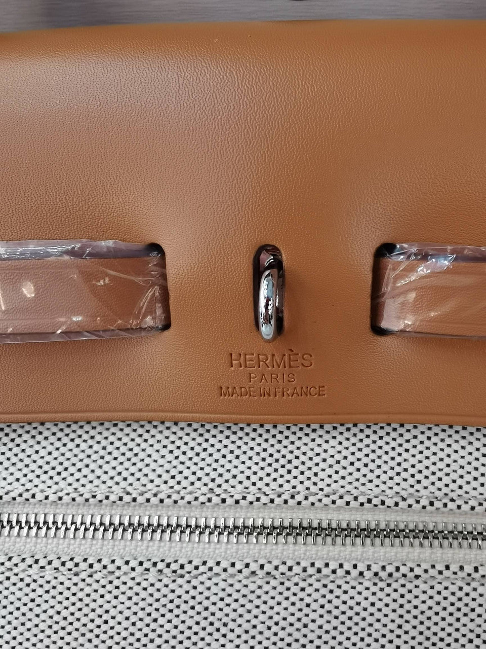 Herbag Zip Pegase Pop Pm 31 Capucine Bag Special Edition In Brown
