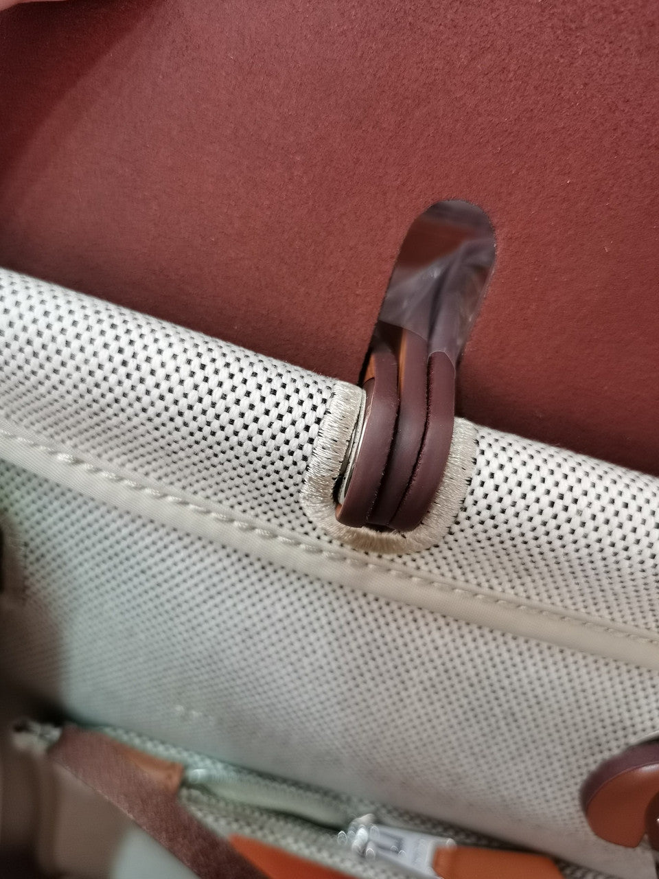 Herbag Zip Pegase Pop Pm 31 Capucine Bag Special Edition In Brown