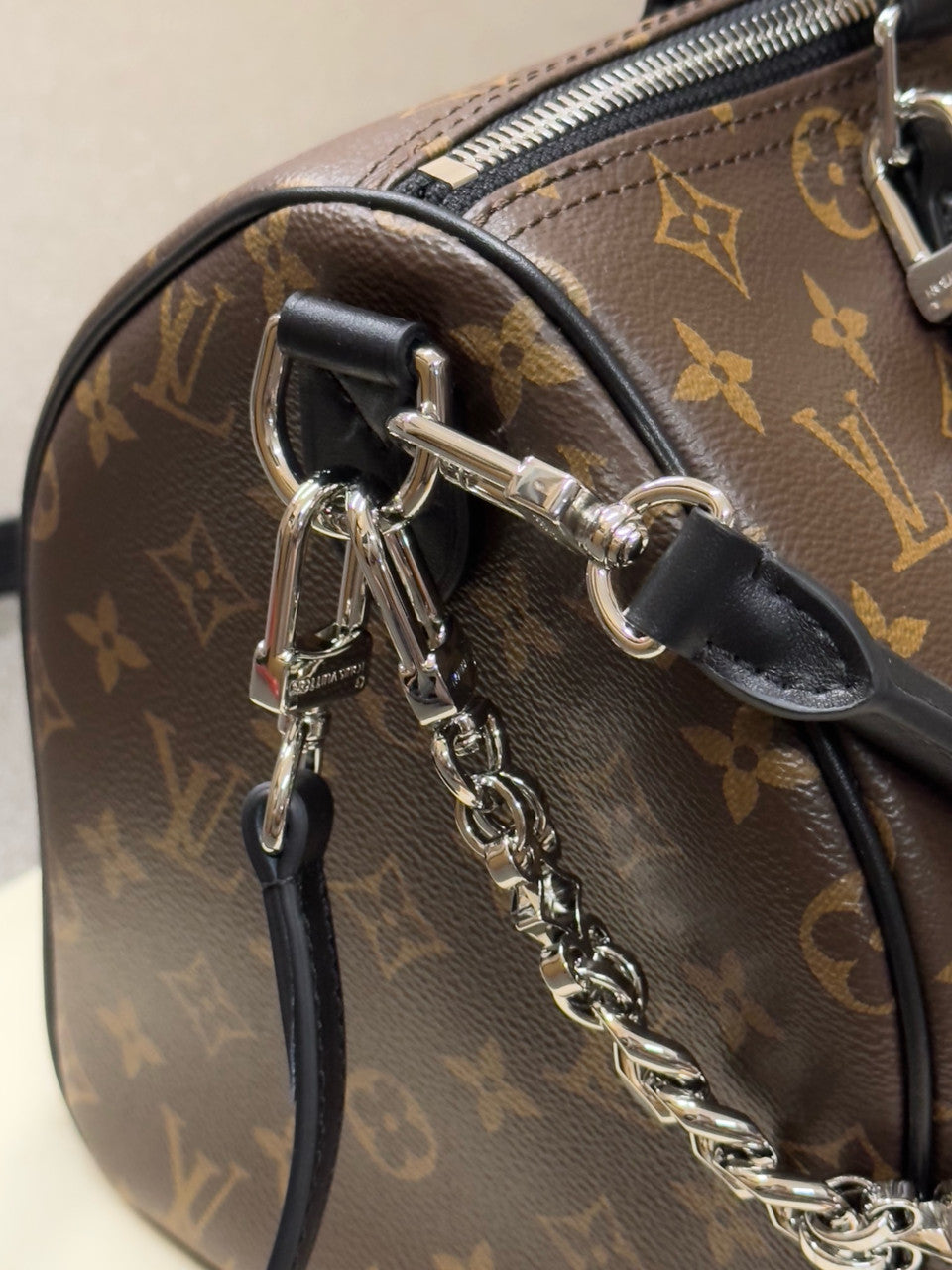 Louis Vuitton M12243 New Speedy Soft 30 Dark Bag