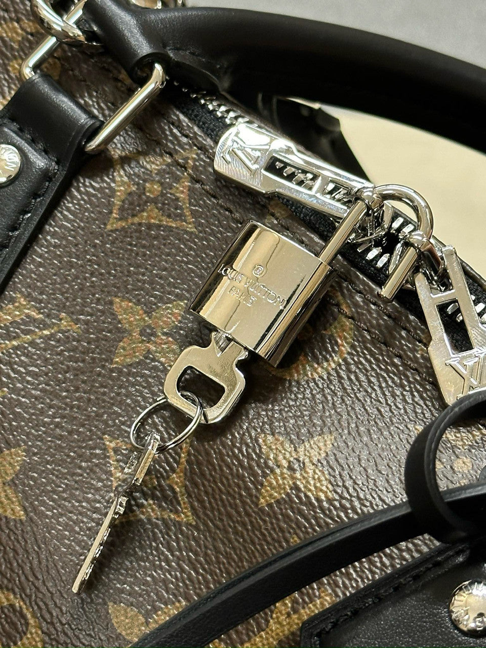 Louis Vuitton M12243 New Speedy Soft 30 Dark Bag