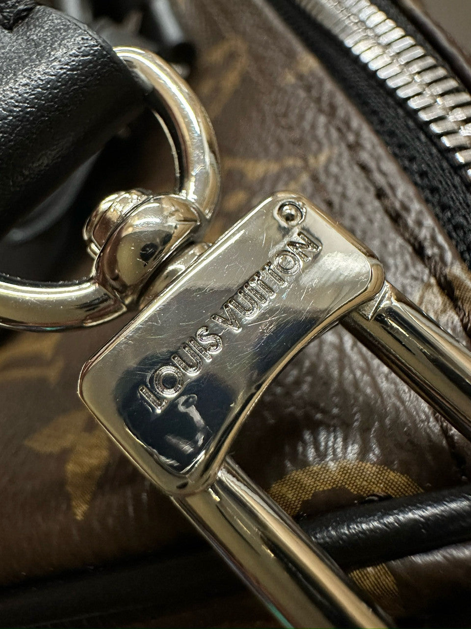 Louis Vuitton M12243 New Speedy Soft 30 Dark Bag