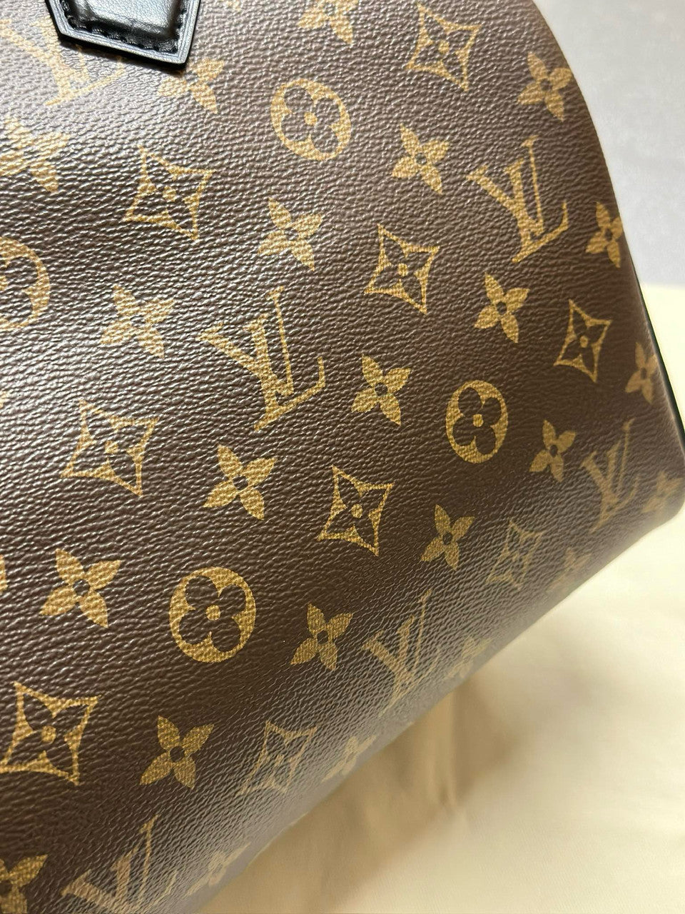 Louis Vuitton M12243 New Speedy Soft 30 Dark Bag