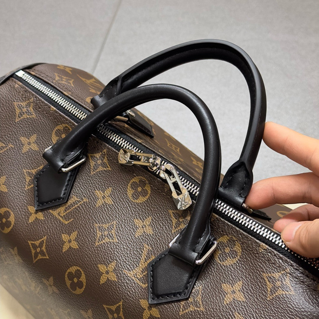 Louis Vuitton M12243 New Speedy Soft 30 Dark Bag