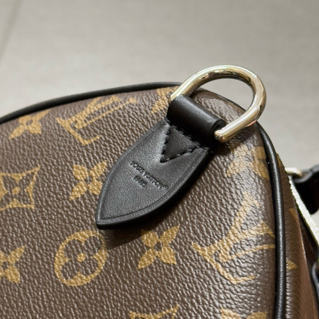 Louis Vuitton M12243 New Speedy Soft 30 Dark Bag