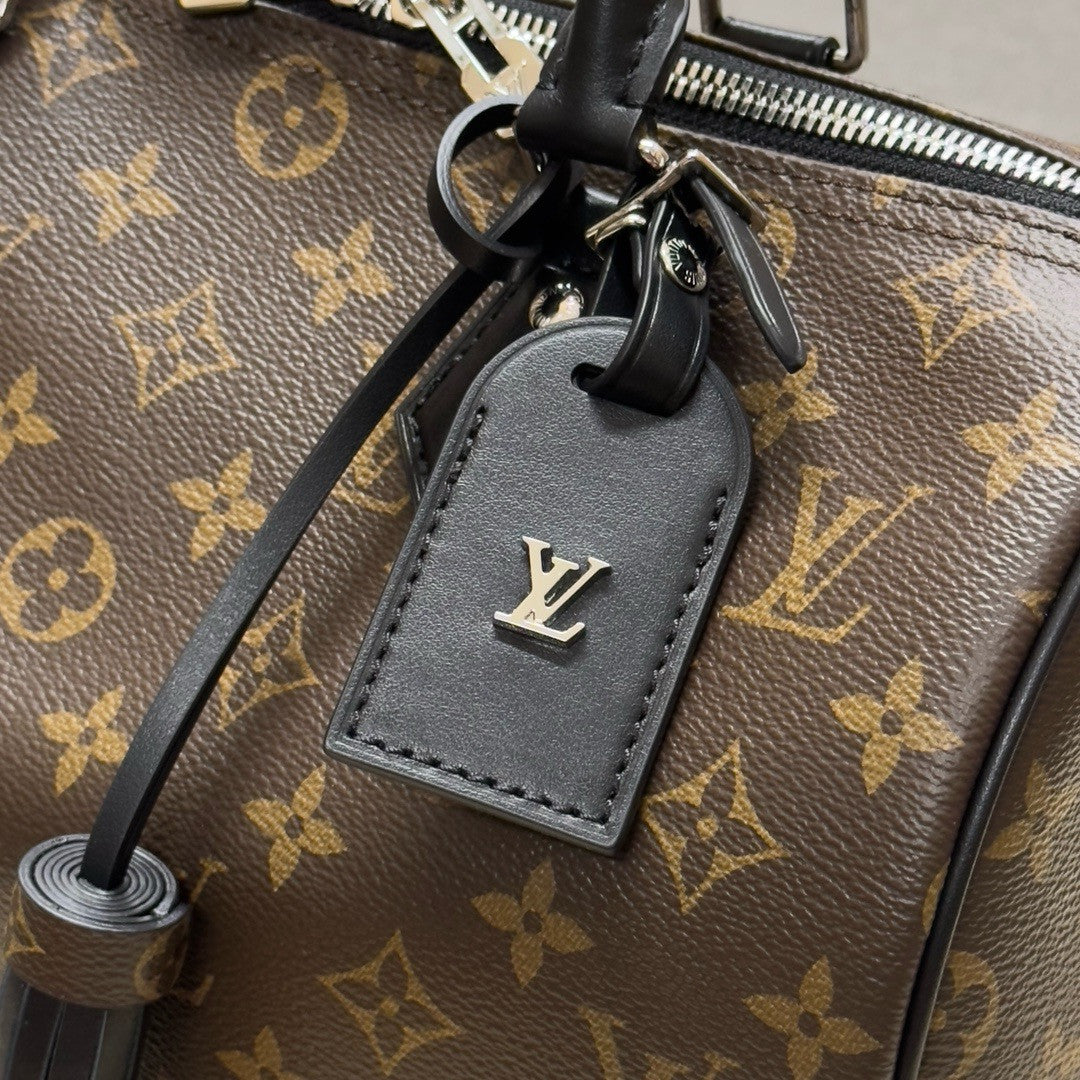 Louis Vuitton M12243 New Speedy Soft 30 Dark Bag