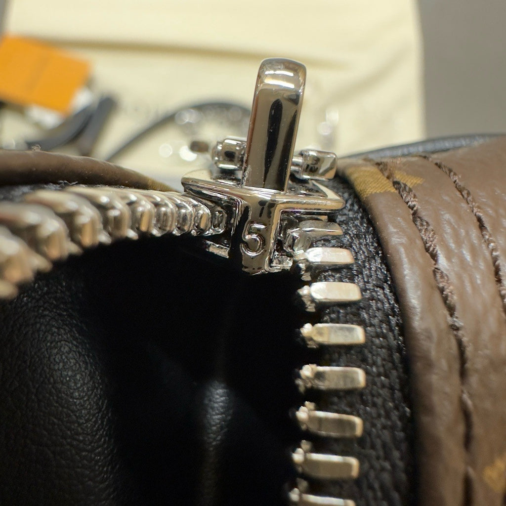 Louis Vuitton M12243 New Speedy Soft 30 Dark Bag
