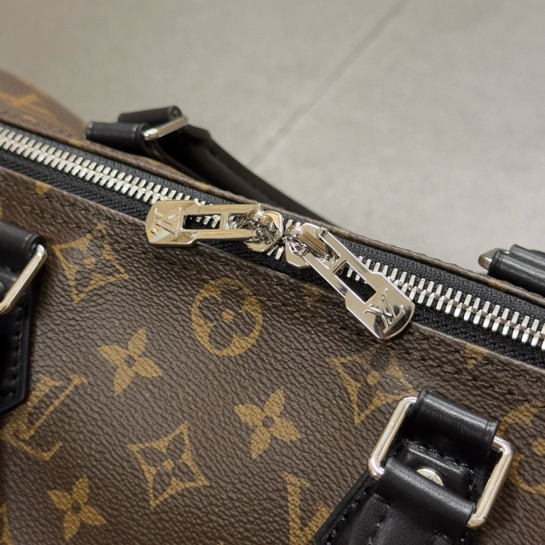 Louis Vuitton M12243 New Speedy Soft 30 Dark Bag