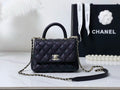 Chanel MINI FLAP BAG WITH TOP HANDLE 2024
