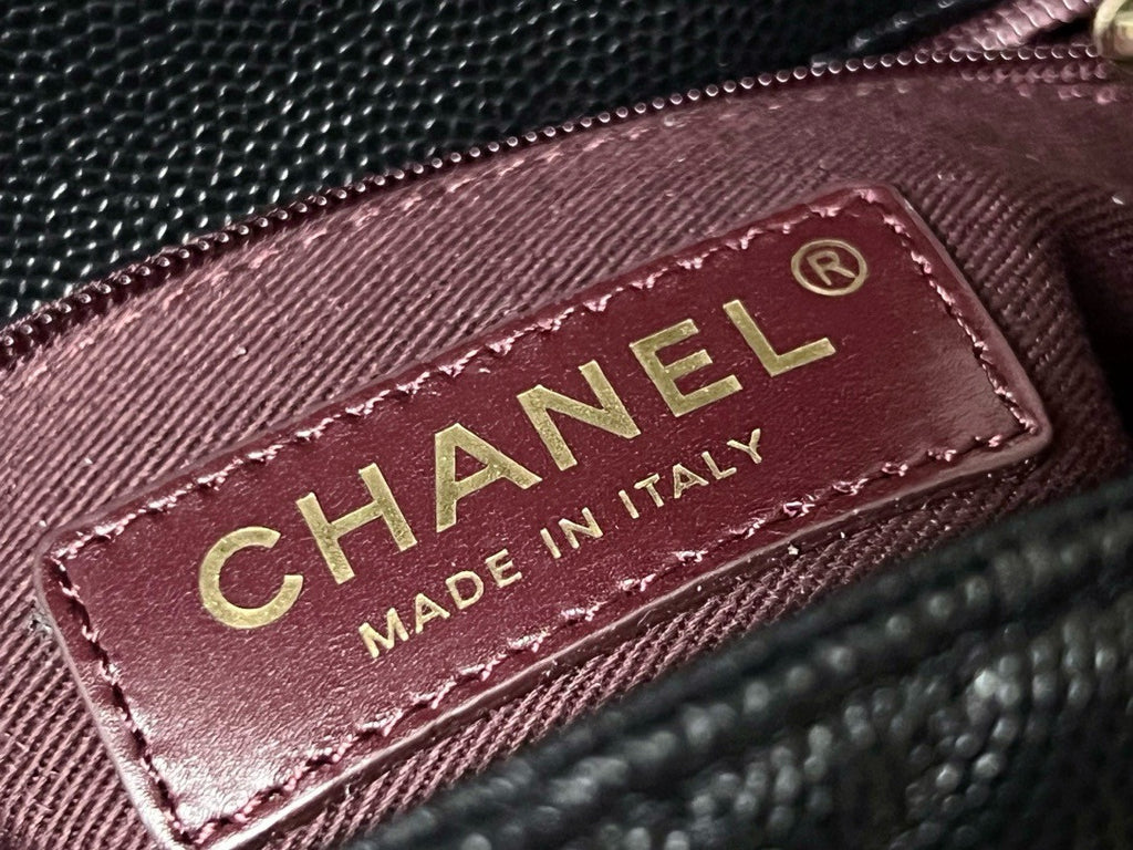 Chanel MINI FLAP BAG WITH TOP HANDLE 2024