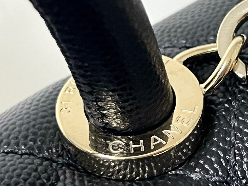 Chanel MINI FLAP BAG WITH TOP HANDLE 2024