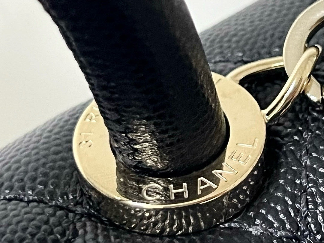 Chanel MINI FLAP BAG WITH TOP HANDLE 2024