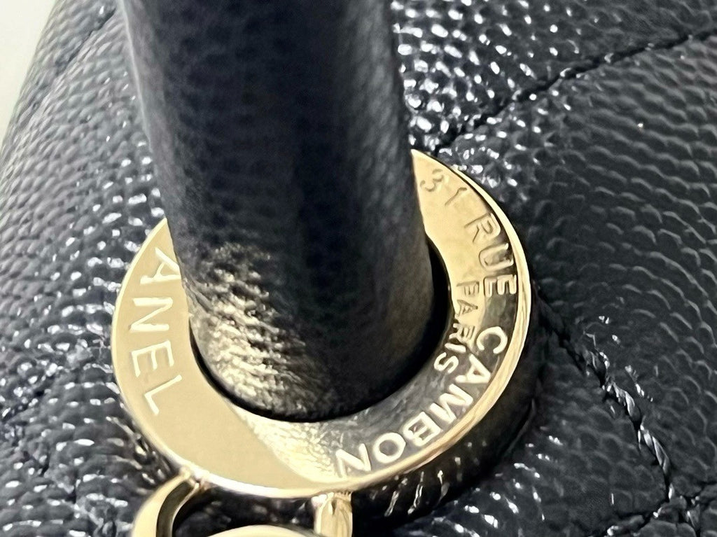 Chanel MINI FLAP BAG WITH TOP HANDLE 2024