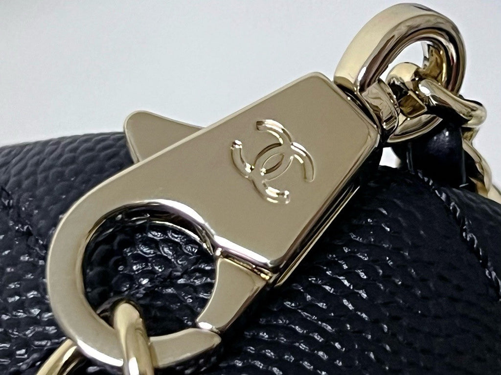 Chanel MINI FLAP BAG WITH TOP HANDLE 2024