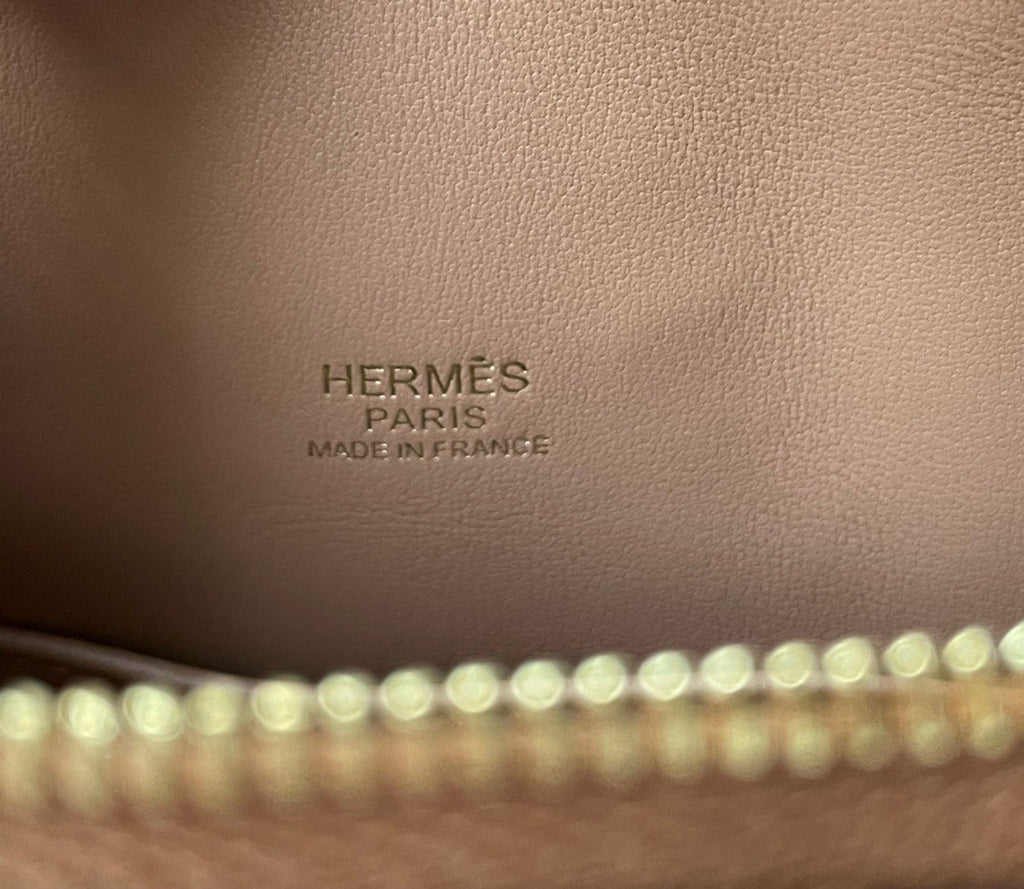 Hermes Bolide 1923 mini bag Quebracho