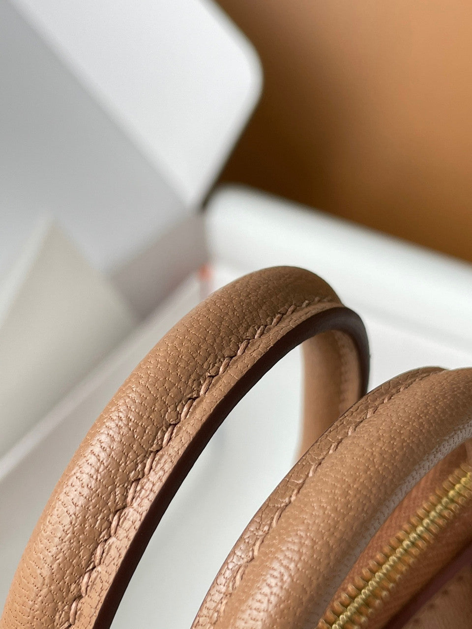 Hermes Bolide 1923 mini bag Quebracho